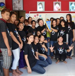 The Mith Samlanh Vocational Training Beauty Class