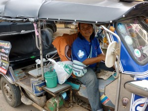 CS tuk tuk in Ronkleau